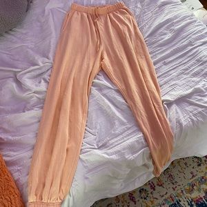 Garage boyfriend sweatpants worn once